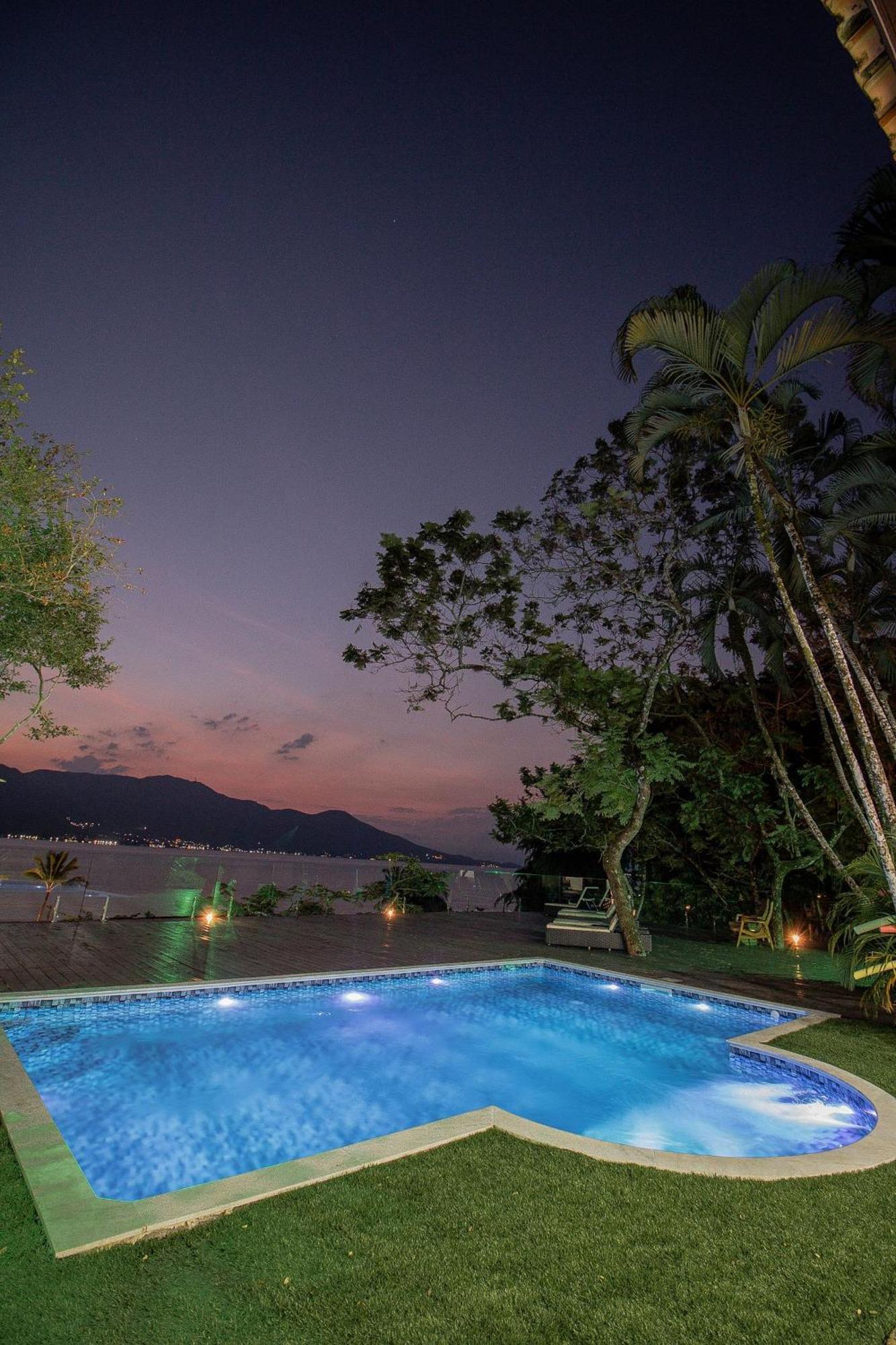 Pousada Vista Pro Mar Ilhabela Exteriör bild