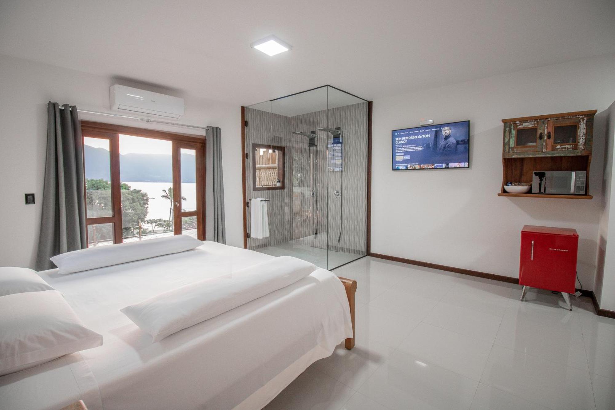 Pousada Vista Pro Mar Ilhabela Exteriör bild