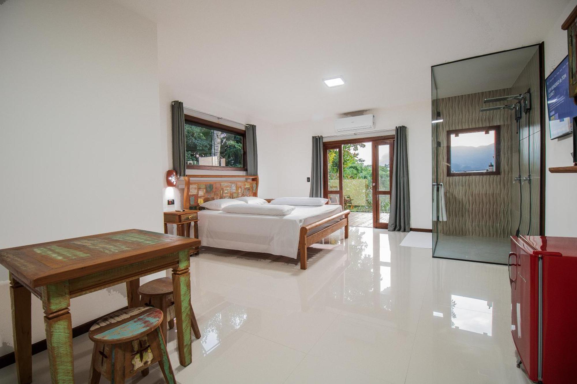 Pousada Vista Pro Mar Ilhabela Exteriör bild