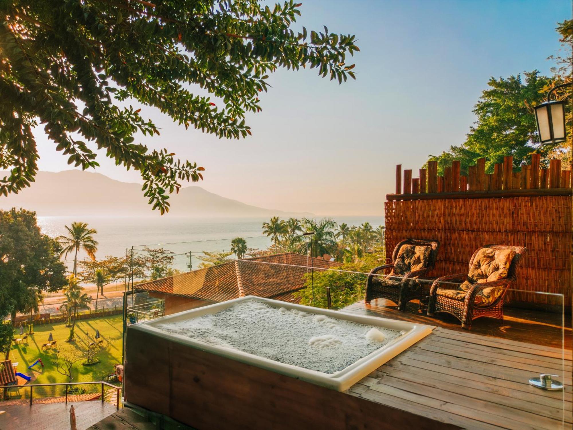 Pousada Vista Pro Mar Ilhabela Exteriör bild