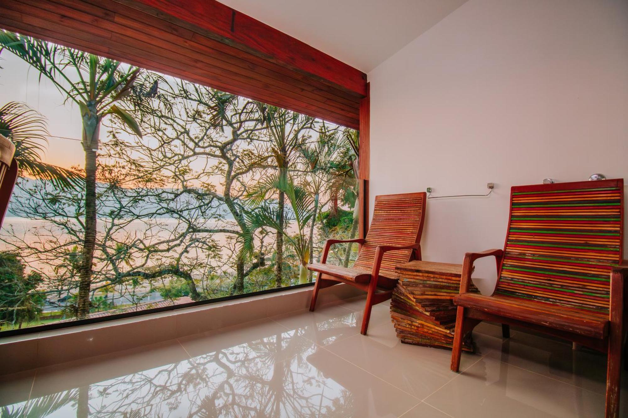 Pousada Vista Pro Mar Ilhabela Exteriör bild