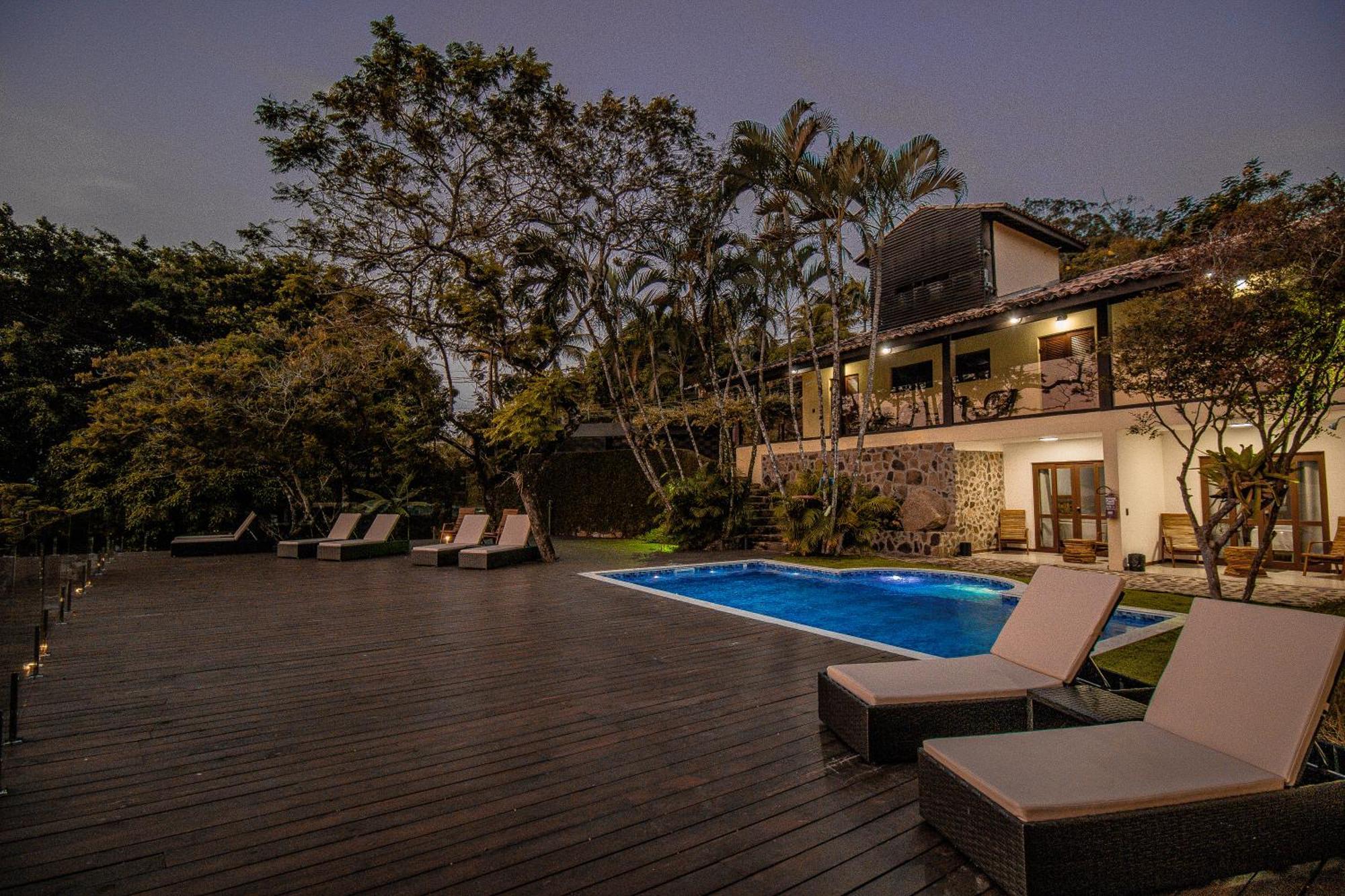 Pousada Vista Pro Mar Ilhabela Exteriör bild